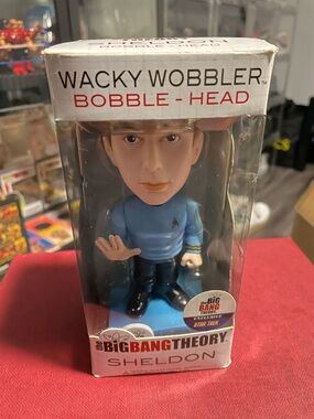 Funko Wacky Wobbler Bobble-Head:  The Big Bang Theory - Sheldon